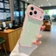 Thay đổi ngay lập tức iPhone17promax Vỏ điện thoại từ tính Thích hợp cho Apple 16 Skin-Feel thoáng khí 15 Vỏ lưới làm mát hai màu