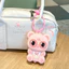 Phổ Biến Gấu Trúc Giải Nén Pinch Nhạc Móc Khóa Mắt Lớn Dễ Thương Vui Vẻ Silicone Mặt Dây Chuyền Sinh Viên Schoolbag Mặt Dây Chuyền