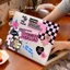 Case Macboot Air Pro Họa Tiết Sticker Cuteness Overload Nhám Chống Va Đập | KTAP - World of decals