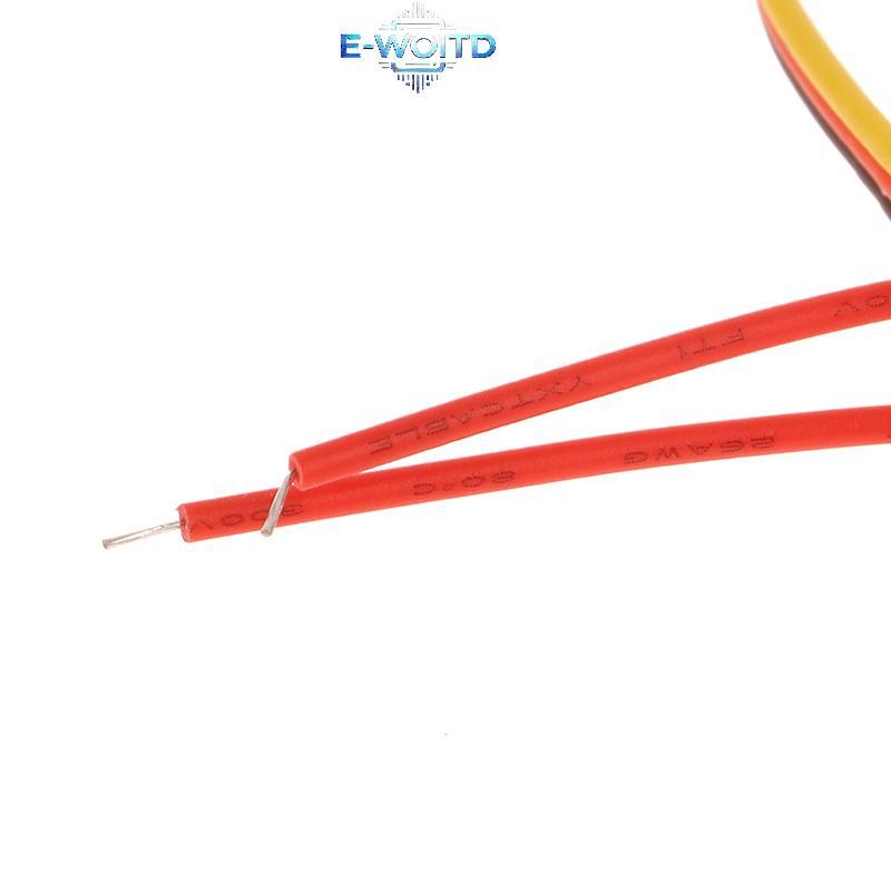 E-WOITD 1S 1.8A Dual Way Brushed ESC Bộ điều khiển tốc độ điện tử Động cơ cốc rỗng Mini Way Brushed cho DIY RC Model Máy bay ô tô E-WOITD