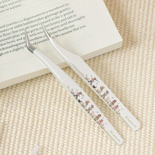 Sao Ngủ Nhíp 2.0 Cá Heo Kẹp Đơn Giản Lông Vũ Vàng Kẹp Độ Chính Xác Cao Cảnh Quan Miếng Dán Nhíp Mùa Xuân Đội