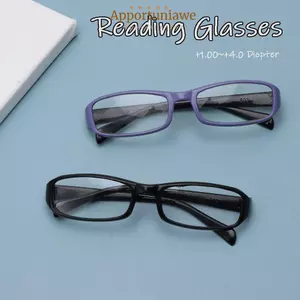Kính lúp mắt lão thị IAPPORTUNIA + 1.00 ~ + 4.0 Diopter Ultra Light Resin Vision Care