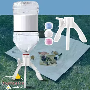 Máy phân phối nước TOPTOOLCX, Ổ cắm nước Giá đỡ vòi nước, Giá đỡ tiết kiệm nhân công Chai nước đóng chai