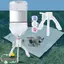 Máy phân phối nước TOPTOOLCX, Ổ cắm nước Giá đỡ vòi nước, Giá đỡ tiết kiệm nhân công Chai nước đóng chai