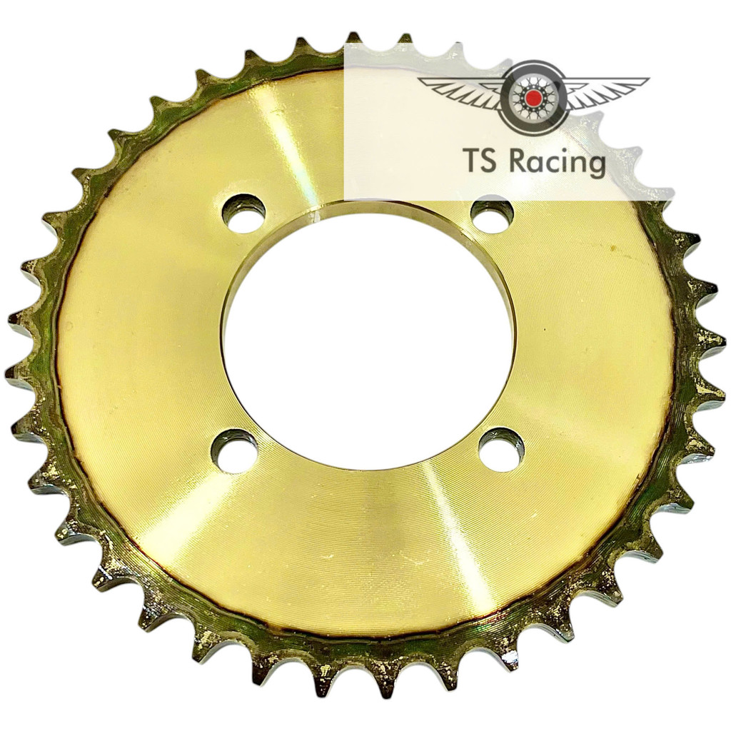 Đĩa tải thép mạ đồng 428-38T exciter 135 - ex135 4 số - ex135 5 số - ex 135 2006-2014