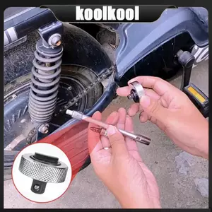 Cờ lê bánh cóc đi xe đạp di động Kool có kim loại chống gỉ Thích hợp cho công cụ sửa chữa xe đạp đường bộ và xe đạp leo núi