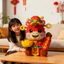 2026 Ngựa Khối Xây Dựng Giáo Dục Lắp Ráp Đồ Chơi 3d Ba Chiều Mô Hình Tự Làm Handmade Fortune Horse