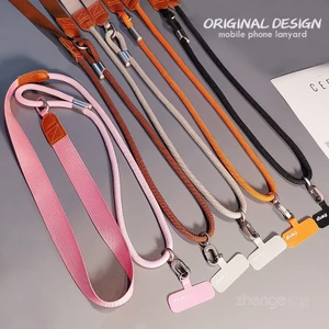 Cao Cấp Có Thể Điều Chỉnh Xoay Khóa Điện Thoại Di Động Dây Đeo Ngang Có Thể Lưng Dài ins Leo Núi Ngoài Trời Túi Du Lịch Dây