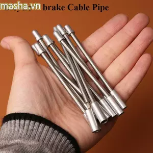 1 / 2 / 3 / 4 Ống Cáp Bền Có Thể Điều Chỉnh Xe Đạp Leo Núi Phanh Cáp Ống