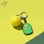Móc khóa kim loại HFTOY Pileball Raet với bóng Golf rỗng đầy màu sắc Vòng chìa khóa Mini cho đồ lưu niệm thể thao Bapa ~