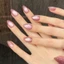 10 Chiếc Nữ Nhân Tạo Móng Tay Nghệ Thuật Bộ Hạnh Nhân Hình Móng Tay Giả Với Thiết Kế Sáng Bóng Cho DIY Thiết Kế Móng Tay Nghệ Thuật Salon
