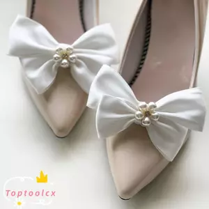 TOPTOOLCX 2 Chiếc Khóa Giày DIY Thủ Công Có Thể Tháo Rời Quyến Rũ Trang Trí Giày