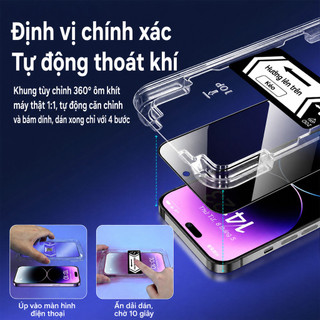 Kính cường lực Samsung Galaxy S26 S25 S24 S23 Ultra Plus S22 A16 A15 A14 chống ánh sáng xanh HD 9H