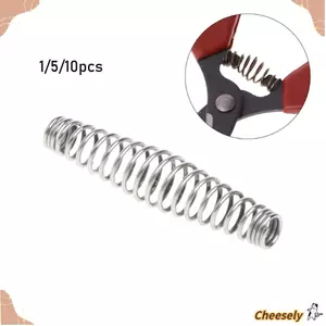 GIÁ RẺ 1 / 5 / 10 Chiếc Lò Xo Làm Vườn Thép Chất Lượng 3 Kích Thước Kéo Phụ Kiện