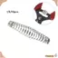 GIÁ RẺ 1 / 5 / 10 Chiếc Lò Xo Làm Vườn Thép Chất Lượng 3 Kích Thước Kéo Phụ Kiện