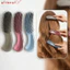 Lược Chải Tóc Massage AFTEROF, Lược Tạo Kiểu Cong Răng Hai Lớp, Phụ Kiện Tóc Matte Grip Di Động Massage Da Đầu Detangling Bàn Chải Tóc Sử Dụng Tại Nhà