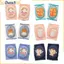 Miếng đệm đầu gối cho bé, Tấm bảo vệ bò bằng vải Cotton Polyester cho trẻ mới biết đi, Máy giữ ấm chân co giãn thoáng khí có thể điều chỉnh chống mài mòn