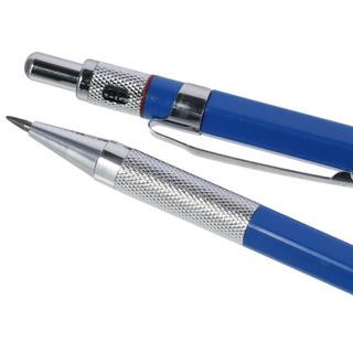 Risedot 26 Chiếc Bạc Tròn Refills, Kim Loại Đánh Dấu Máy Hàn Bút Chì, Hiệu Chỉnh Vật Dụng Với Tích Hợp Mài Bút Chì Cơ Chế Biến Gỗ