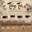 TỐNG TRÀ THỦY TINH TAY CẦM BỌC GỖ CHỐNG NÓNG – PHỤ KIỆN TRÀ ĐẠO TINH TẾ CHO NGƯỜI YÊU TRÀ