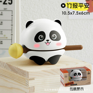 Gõ vào Đồ chơi giải nén cá bằng gỗ Công đức + 1 Đồ trang trí mèo may mắn Văn phòng Chữa bệnh Cảm xúc Phong cách dễ thương Đồ chơi hoạt hình 6.17 TDRE