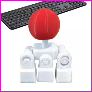 Bàn Phím Cần Điều Khiển Trang Trí Giảm Căng Thẳng 3D In 3D Bàn Phím Điều Khiển Keycap Dành Cho Nam Nữ Người Lớn lyuvn