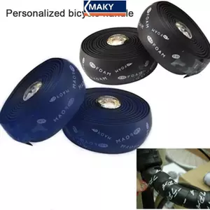 MAKY Đi Xe Đạp Đường Bộ Xe Đạp Xe Đạp Phong Cách Cổ Điển Xốp Tay Cầm Cầm Cầm Bọc Băng VN