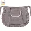 Tạp Dề Vuông Che Nửa Eo Tạp Dề Chất Liệu Cotton Chống Vết Bẩn Thoáng Khí Nấu Ăn Tại Nhà Quần Áo Làm Việc Phụ Kiện Nhà Bếp ELWW
