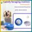 BVY Dog Liquid Li Bowl Chống Rung Ăn Chậm Bát Cho Chó Chống Trơn Trượt Chó Điều Trị Đồ Chơi Chó Con Li Đồ Chơi Ăn Chậm Đồ Dùng Cho Chó Con.