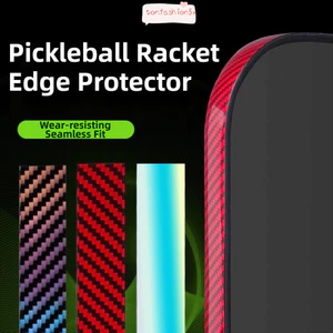 Băng bảo vệ khung ITRUMPET, Nhãn dán cạnh vợt Pickleball phát sáng hấp thụ sốc, Laser lấp lánh chống trầy xước thời trang Chống rơi Pickleball Paddle Edge Tape Trang trí