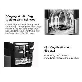 Nồi cơm điện tử áp suất Cuckoo CRP-R1000F/BKGBCRVNCV 1.8L - Bảo hành chính hãng 12 tháng