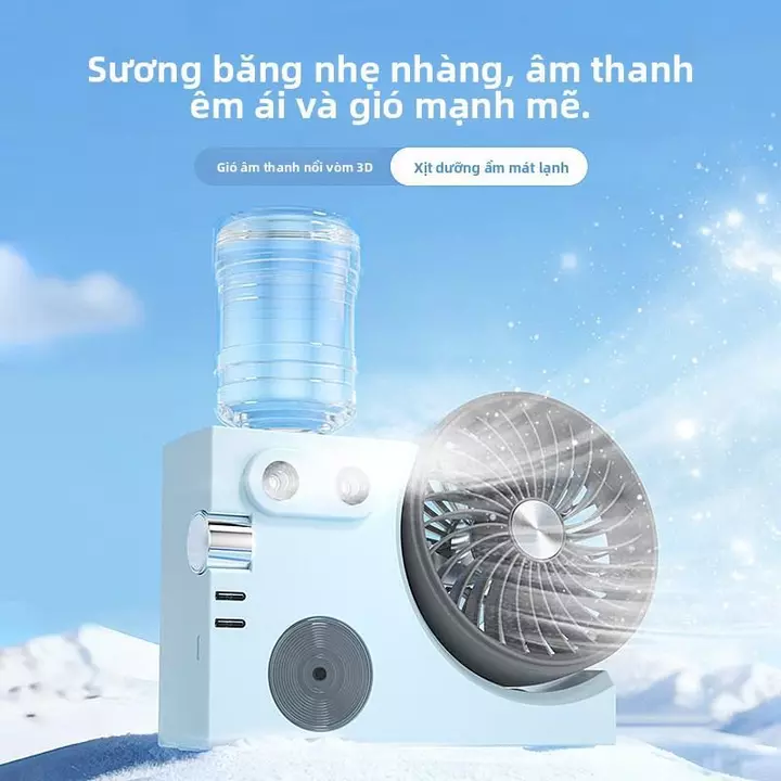 Handheld Fan – Compact – 6