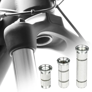 Sẽ Xe Đạp Tai Nghe Mở Rộng Phích Cắm Starnut Thân Nắp Nén Phích Cắm Đai Ốc Nĩa Steer
