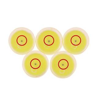 Ulovebsby 5 Chiếc Mini Tròn Độ Chính Xác Bong Bóng Cấp Bullseye Dụng Cụ Ngang Độ Chính Xác Bong Bóng Đo Mức Dụng Cụ VN