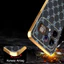 Ốp Lưng Cho Infinix Note 60 Pro X6878 X6879 Sang Trọng Da Tốt Mạ Điện Cạnh Chống Rơi Vỏ Bảo Vệ Điện Thoại