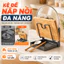 ⚡Ship Nhanh⚡Đa năng giá để nắp nồi thép carbon | Chống thấm kệ để thớt thoát nước | Nhiều tầng kệ đựng muôi thìa bền
