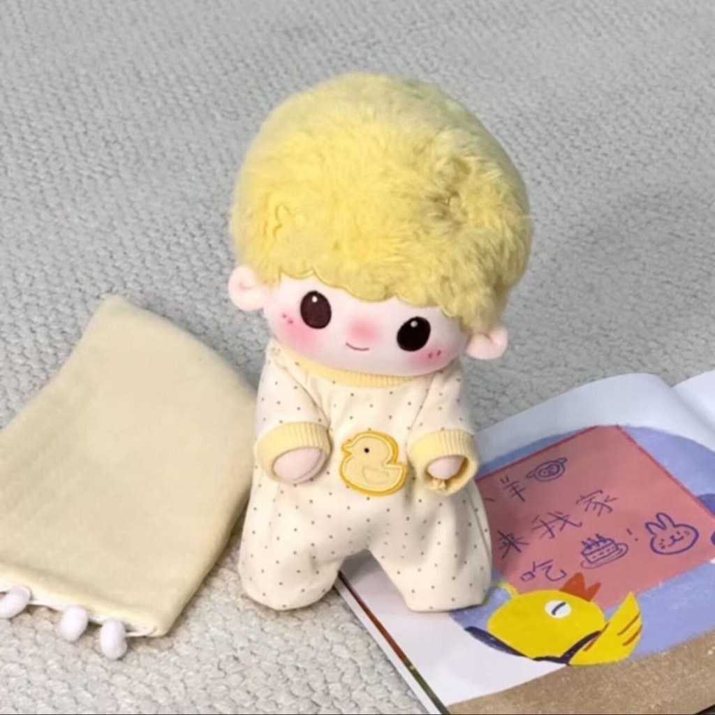 20cm Quần Áo Cho Bé Áo Liền Quần Dễ Thương Quần Áo Bé Bộ Đồ Ngủ Quần Áo Bé Cotton Búp Bê Jumpsuit Giá Trị Cao Phù Hợp Với 6.18