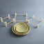 🔥có hàng sẵn🔥đựng hoa quả Mẹt tre đựng đồ ăn Handmade Tre Dệt Giỏ Nhỏ Khay Làm Mới Khay Hộ Gia Đình Nhà Bếp Thoát Nước Thùng Hấp Buns Hấp Buns Trái Cây Kệ Giỏ