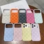 Ốp điện thoại silicon lỏng chất lượng cao chấm bi cho iPhone 17 Pro Max 17 Pro 17 Vỏ bảo vệ chống sốc
