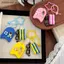 # HB # Móc khóa nổi Màu Neon tươi sáng Giá đỡ chìa khóa chống chìm để chèo thuyền kayak Câu cá bơi lội Chuyến đi chèo thuyền.