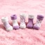 PYCOU 5 Đôi Tất Ngắn Cho Bé, Tất Sơ Sinh Cotton Thoáng Khí, Chấm Bi Ngôi Sao Màu Xanh Hồng Thiết Kế Chống Trượt Vớ Sàn Trẻ Sơ Sinh Mặc