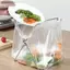 Rác gia dụng ngoài trời Ra Có thể gập lại Đồ dùng nhà bếp Ra Nhà bếp đa chức năng Giá đỡ túi giữ tươi VN