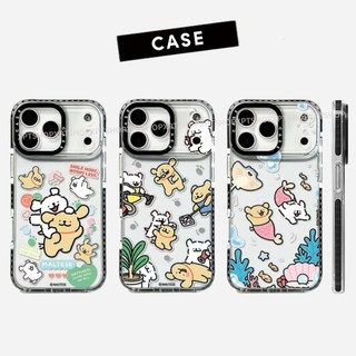 Ốp điện thoại mềm hình chó đuôi cá cho iPhone 17 Pro Max 16 Plus 15 14 13 12 11 Vỏ bảo vệ chống sốc