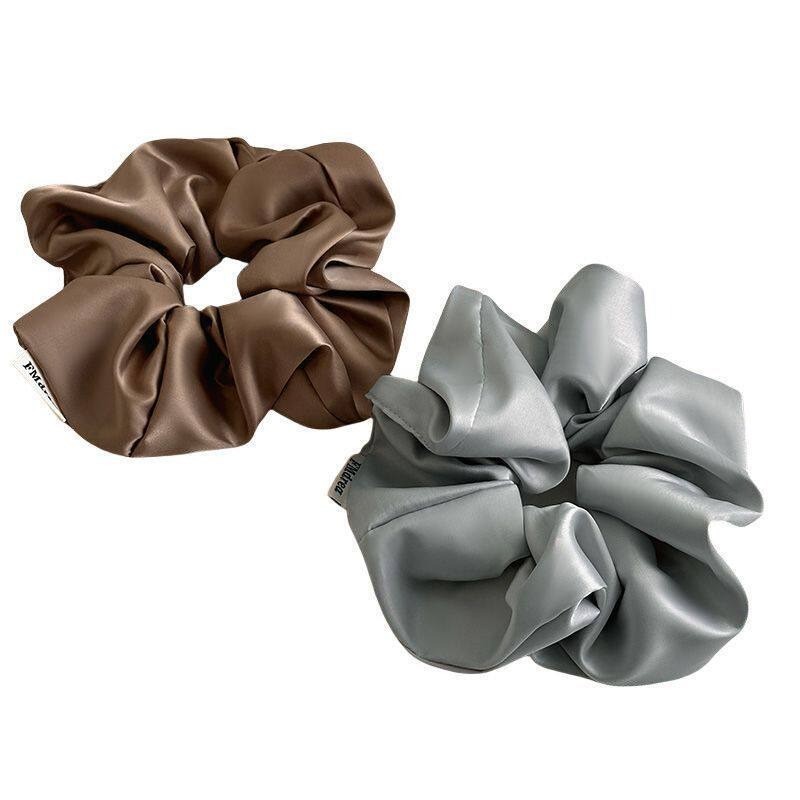 Băng đô cao cấp Satin Retro 2026 Băng đô thời trang nữ phong cách mới