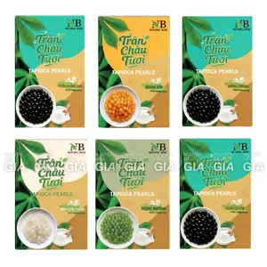 Trân châu Natural Base hộp 3kg (Nhiều loại)