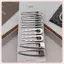 JRP 8 Chiếc Kẹp Tóc Kim Loại Bạc Có Nổ Vỡ Ở Bên Cạnh Nhiều Kiểu Liền Mạch Dubill Kẹp Bé Gái Phụ Kiện Tóc JRP