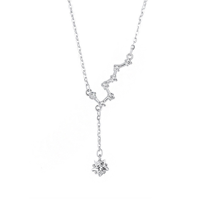 Vòng cổ bạc 925 dành cho nữ, thiết kế độc đáo, dây chuyền xương đòn sang trọng nhẹ nhàng