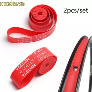2 Chiếc Xe Đạp Bên Trong Ống Bền Đỏ Chống Đâm Băng