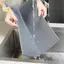 Tấm thoát nước bằng silicon Thảm sấy Thảm chống trượt có cạnh nâng Thảm để bàn cho nồi Cốc Món ăn Đồ dùng nhà bếp ELWW