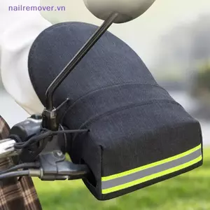 Tay Lái Xe Máy Muffs Mùa Hè Airy 3D Oxford Chống Nắng Găng Tay Có Dây Phản Quang Thiết Kế Găng Tay Xe Máy MỚI