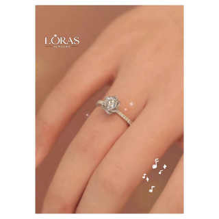 Women's Titanium Steel Ring, adjustable by LORAS Luxe